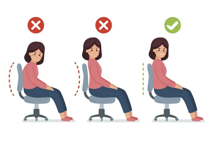 estiramientos espalda: dibujos en los que se enseña los mejores ejercicios para cuidar tu espalda